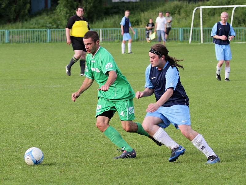 Kablo Kladno Kročehlavy - Sokol  Hrdlív 0:1, utkání OP  Kladno, 15. 6. 2013