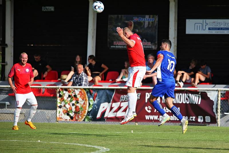 AFK Tuchlovice - TK Slovan Lysá nad Labem 2:1 (2:1), KP 18. 6. 2022