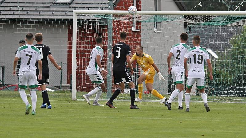 Sokol Hostouň - SK Dynamo Č. Budějovice B 1:2 (1:0), ČFL 13. 8. 2022