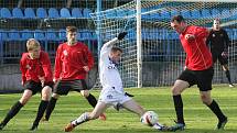 Kladno přenechalo důležité body Měcholupům // SK Kladno -SK Horní Měcholupy 1:3 (0:2) , utkání 14.k. CFL. ligy 2012/13, hráno 10.11.2012