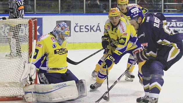 Jiří Tlustý // Kladno - Zlín 1:4, ELH 18. 11. 2012