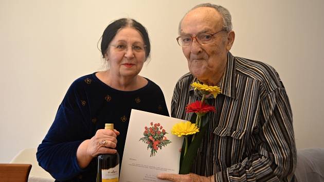 Jan Telvák oslavil 87. narozeniny.