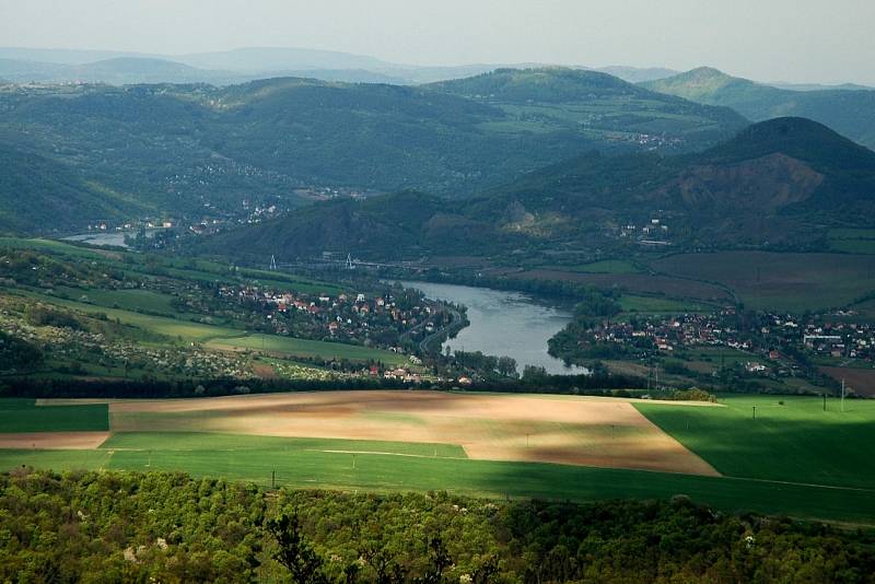 Výlet Jany Jiráskové na Lovoš.