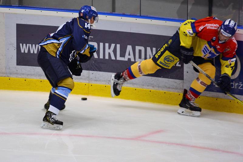 Rytíři Kladno - Motor Č. Budějovice 4:2.