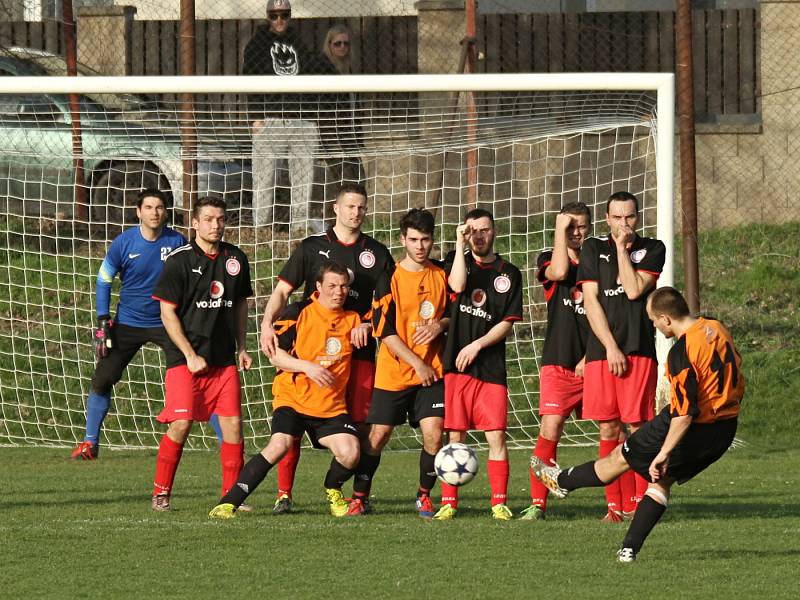 FK Brandýsek - FK Žižice 3:0 (2:0), A1A, OP Kladno, 2. 4. 2016