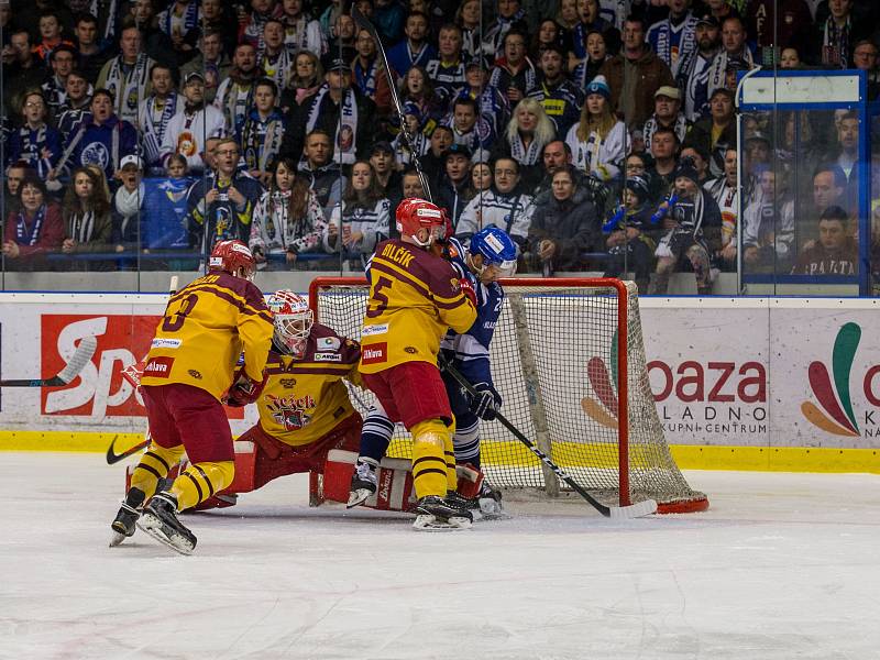 Kladno - Jihlava, zápas číslo 6. 