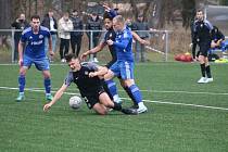 ČFL, 16. kolo: Slovan Velvary - Slovan Liberec B (2:1)