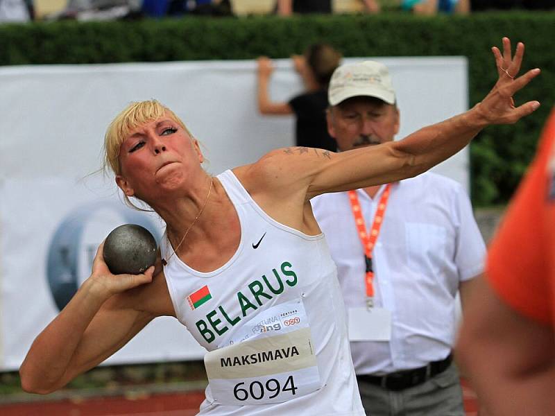 Mítink IAAF ve vícebojích TNT Fortuna mítink, Kladno 9.- 10. 6. 2012 