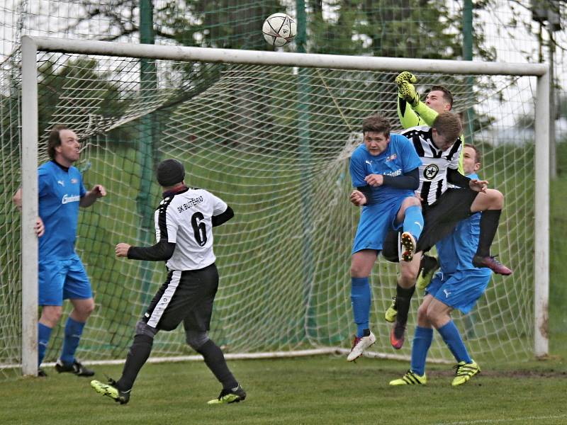 SK Buštěhrad - Slavoj Zvoleněves 4:1 (1:1), OP Kladno, 4. 5. 2019