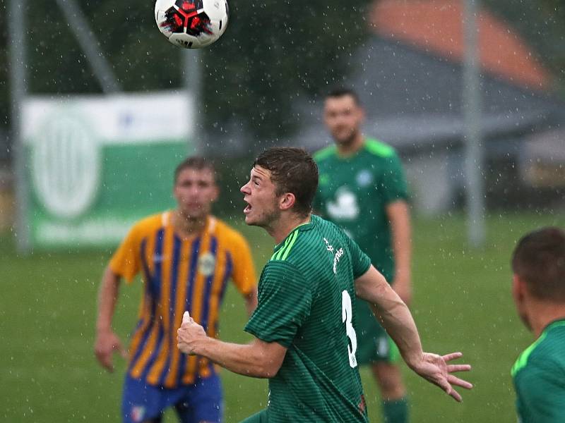 Hostouň B - Jedomělice 2:1, I. B. tř., 1. 9. 2019