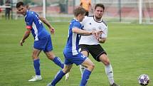 TJ SK Hřebeč - TK Slovan Lysá nad Labem 4:1 (3:0), KP 4. 6. 2022