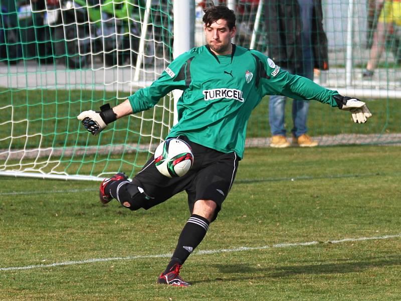 Sokol Hostouň - MFK Dobříš 3:1 (2:1), A1A Ondrášovka KP, 27. 3. 2016