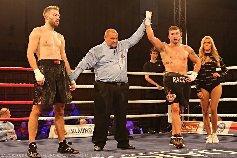 Robert Racz vs Pawel Martyuk / Galavečer profesionálního boxu BOXING LIVE / Kladno 30. 11. 2019