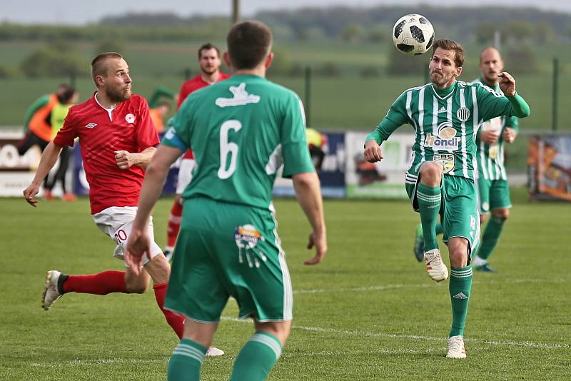 Sokol Hostouň - Sportovní sdružení Ostrá 2:0 (0:0), Divize B, 12. 5. 2019