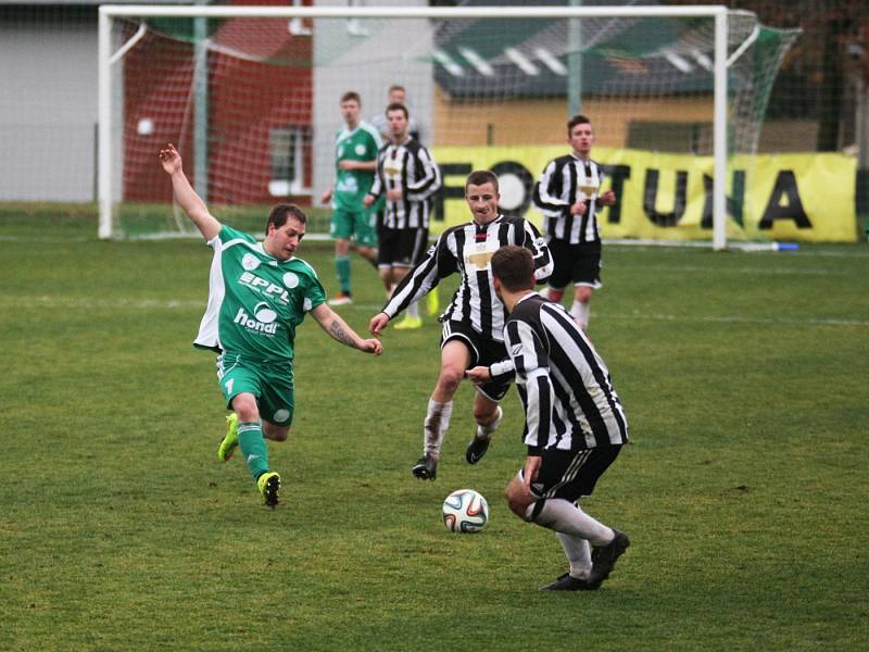 Sokol Hostouň - Mnichovohradišťský SK 2:0, Ondrášovka KP, 14. 11. 2015