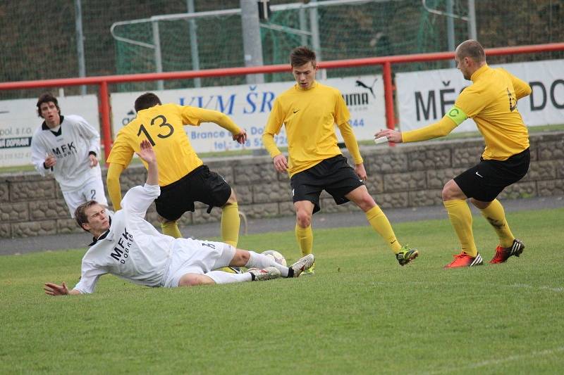 Dobříš - Tuchlovice  2:1