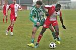 Sokol Hostouň z.s. - FC Slavia Karlovy Vary a.s. 1:2 (1:1) Pen: 2:4, FORTUNA:ČFL, 10. 11. 2019