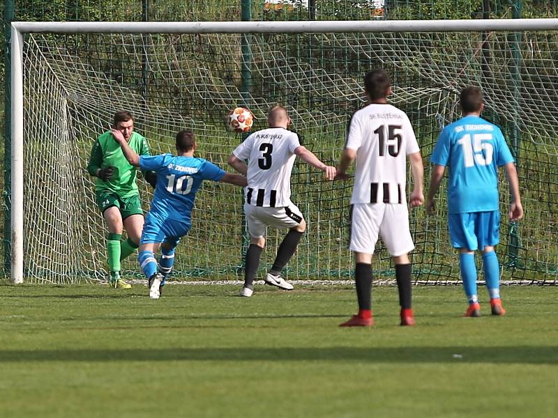 Buštěhrad - Zichovec 4:2 (2:1), OP Kladno 19. 5. 2019