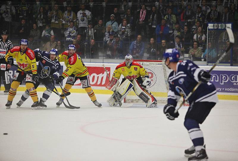 Rytíři Kladno – Motor České Budějovice 3:4pp, WSM liga LH, 7.10. 2015