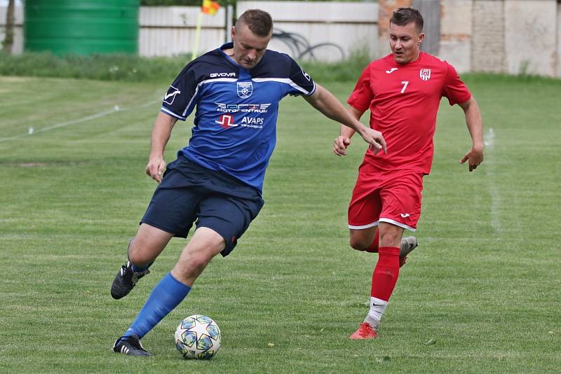 SK Vinařice  - Viktorie Černuc "A" 0:2 (0:0), OP Kladno, 21. 5. 2022