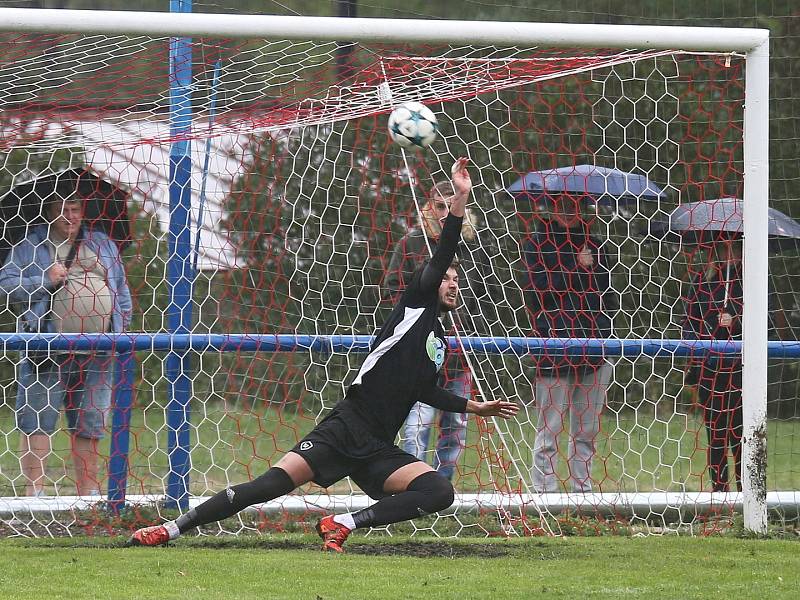 Baník Libušín - SK Hřebeč 2:3pk, KP, 23. 9. 2018