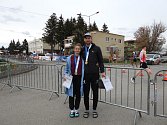 Klára a Vít Hlaváčovi vybojovali medaile na mistrovství ČR v chůzi na 35 km.