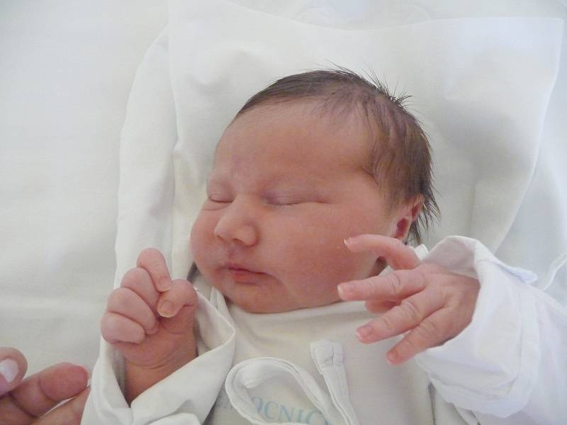 Adéla Vaňková, Hřebeč. Narodila se 1. června 2012, váha 3,8 kg, míra 50 cm. Rodiče jsou Monika a Pavel Vaňkovi. (porodnice Kladno)