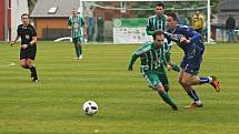 Sokol Hostouň - SK Kladno 1:3, Divize B, 8. 10. 2017