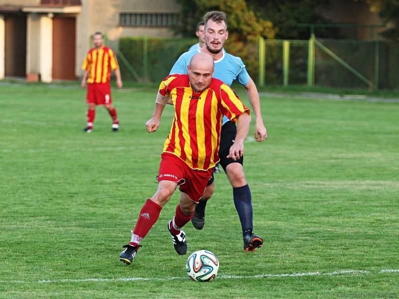 Sokol Lidice - SK Slaný B 4:3 pk, OP Kladno, 12. 9. 2015