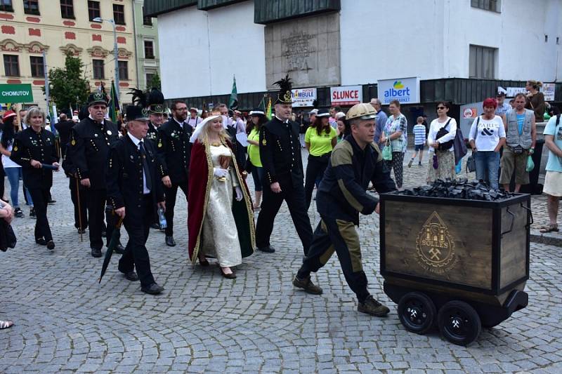 Zástupci hornických měst a obcí se letos sjeli do Jihlavy.