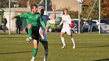 Sokol Hostouň - 1. FK Příbram B 3:4 (0:4), FORTUNA:ČFL, 24.10.2021