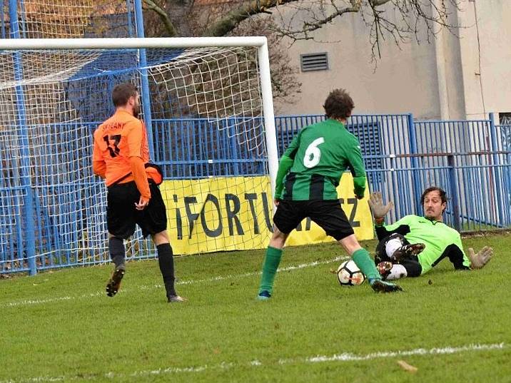 Slaný (v oranžovém) - Lubná 6:3.