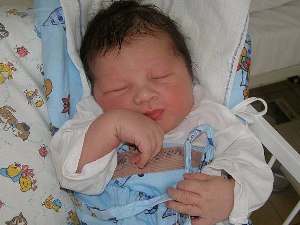 Marek Želina, 5. 2. 2008, Kladno, váha 4,13 kg, míra 53 cm, rodiče jsou Gabriela Želinová a Michal Ivanega  (porodnice Kladno). 