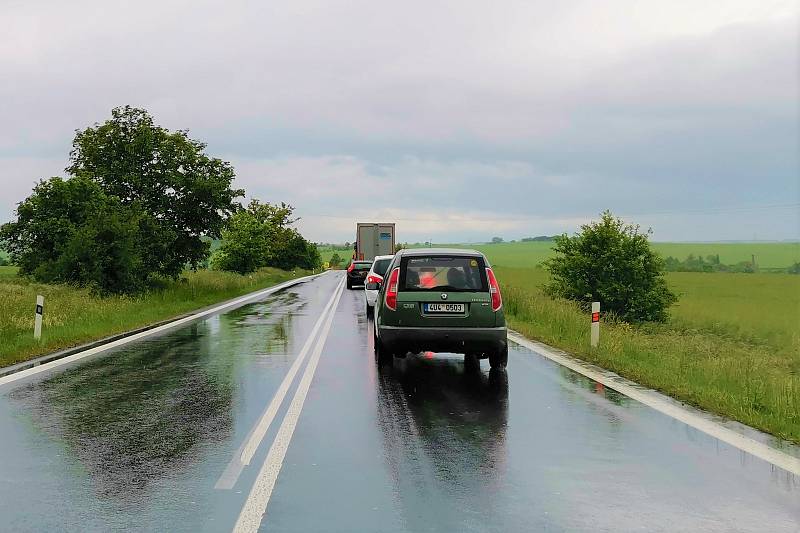 Omezení dopravy kvůli opravě mostu v Kutrovicích.