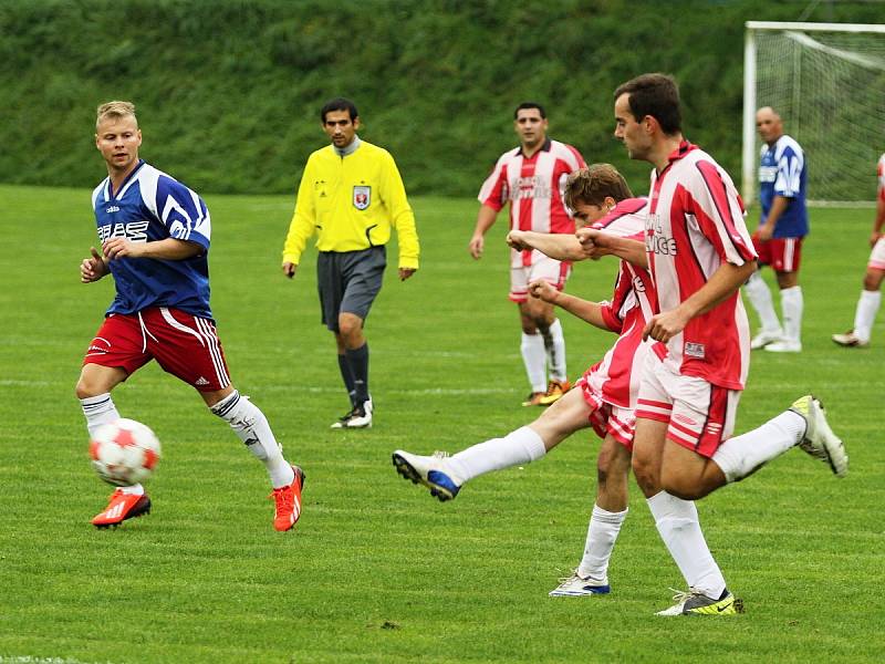 Sokolský mač pro hosty // Sokol Knovíz - Sokol Olovnice 2:4, IV.tř. sk.B, okr. Kladno