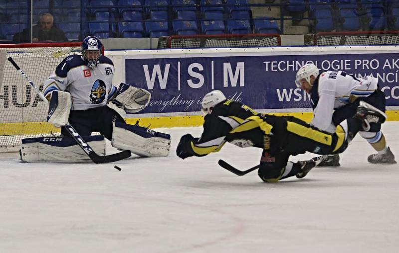 Rytíři Kladno – Trhači Kadaň 3:1, WSM liga, 29. 11. 2017 