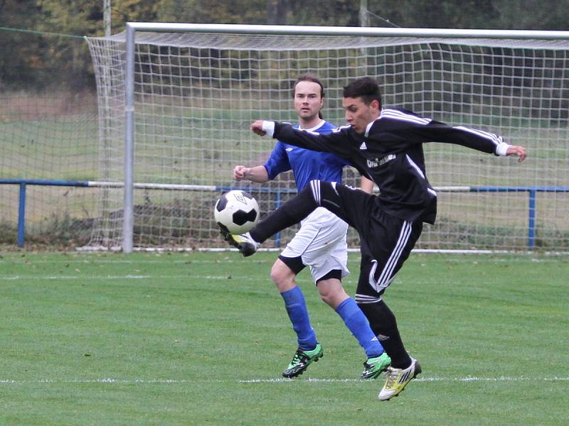 SK Kamenné Žehrovice - Baník Švermov 4:1, OP Kladno, 10. 10. 2015