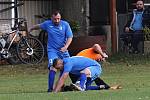 Sportovní klub Vinařice z.s. - Fotbalový klub Brandýsek 1:0 (1:0), OP 16. 10. 2021