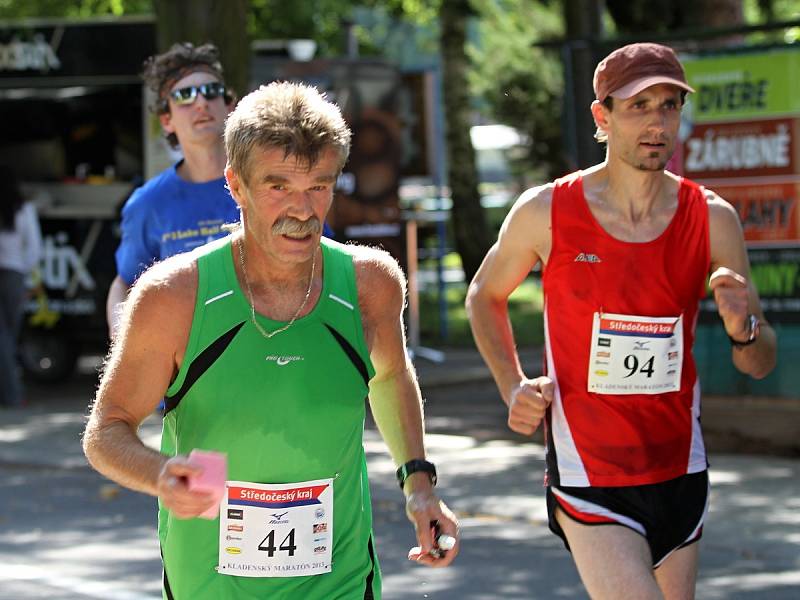 Kladenský maratón 2013