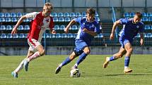 SK Kladno - SK Slavia Praha - fotbal mládež B 0:3 (0:1), ČLD U19, 7. 8. 2022