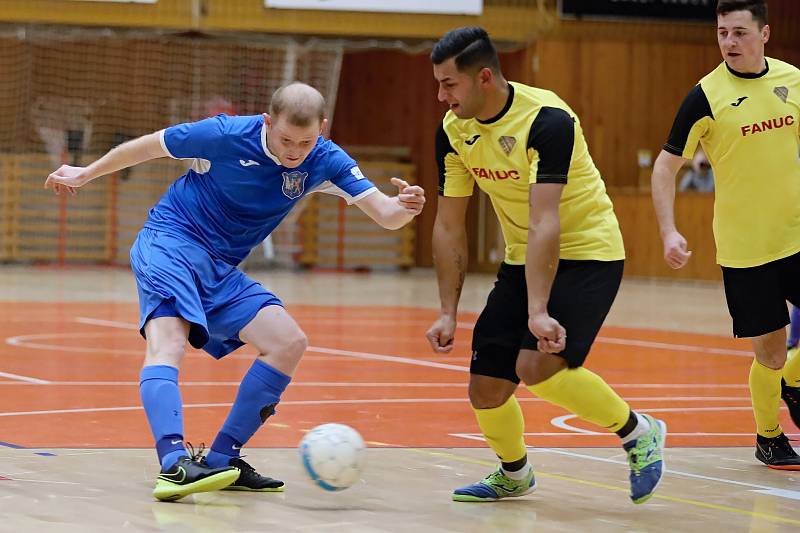 Futsal II. liga západ - Kladno - Ústí nad Labem 2:6.