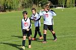 Meziokresní turnaj fotbalových výběrů U11 a U12 v Kladně-Švermově se zúčastnily týmy Kladno, Rakovník, Beroun a Mělník.