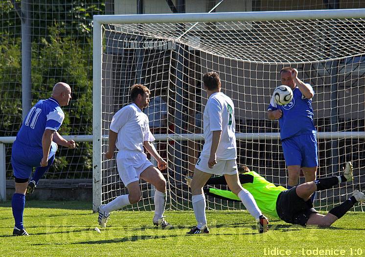 Lidice - Lodenice 1:0 