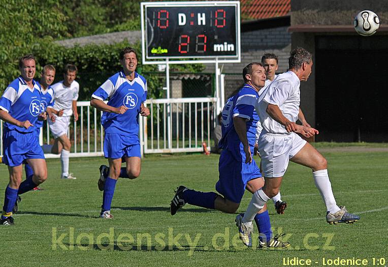 Lidice - Lodenice 1:0 