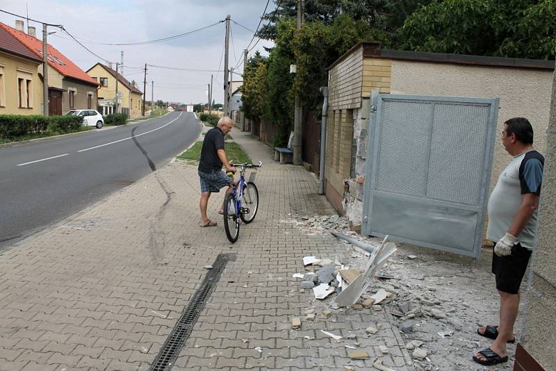 Na Kladensku bouraly tento týden hned dva autobusy.