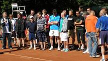 Tenisový turnaj osobností Kaprega Cup