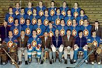 Slavný tým SONP Kladno v mistrovské sezoně 1976/77 - vrátí se ještě někdy lesk téhle slávy? 