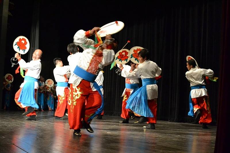 21. ročník Středočeského folklorního festivalu Tuchlovická pouť. Začátek akce a přivítání hostu v Kulturním centru Nového Strašecí. 