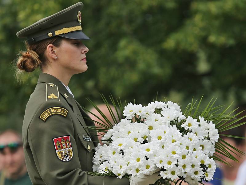 Pietní akt k 76. výročí vyhlazení obce Lidice