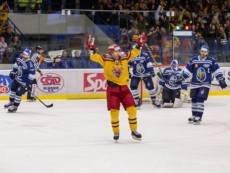 Kladno - Jihlava, čtvrtý zápas play off